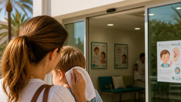 Marbella: pediatría de Quirónsalud alerta sobre la otitis del nadador y ofrece pautas preventivas