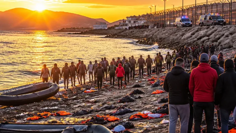 Marruecos reconoce 40.000 intentos de entrada hacia Ceuta y 11 fallecidos en su territorio
