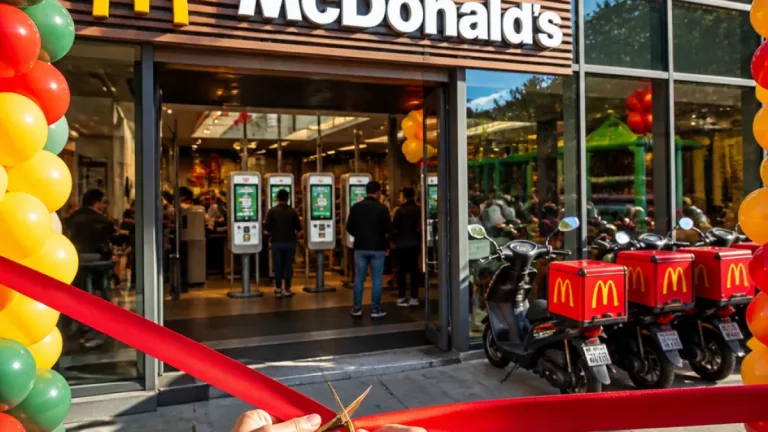 McDonald’s abre un tercer restaurante en San Fernando en el centro comercial Plaza