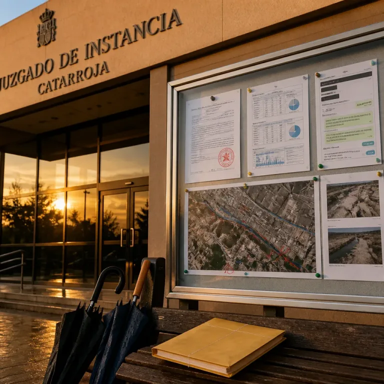 La juez cita como testigo al conseller Martínez Mus en la investigación por la dana que dejó 231 muertos