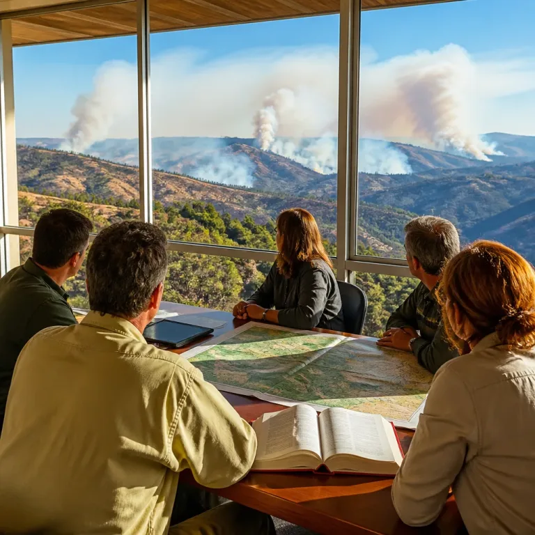 Debate nacional sobre incendios: choque entre emergencia climática y políticas de planificación