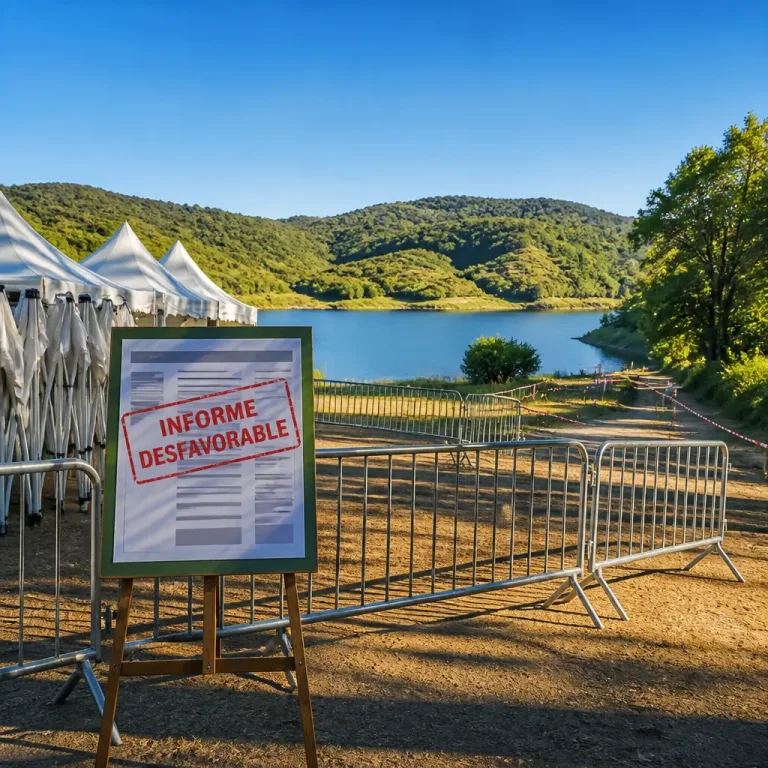 Vinuesa deniega el permiso al festival Iberia Eclipse tras informe de Medio Ambiente y el precedente del Motorbeach