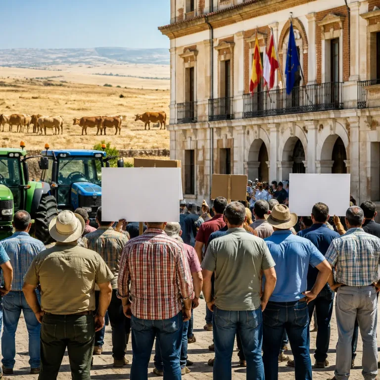 UPA Madrid exige una estrategia nacional de prevención de incendios que integre a agricultores y ganaderos