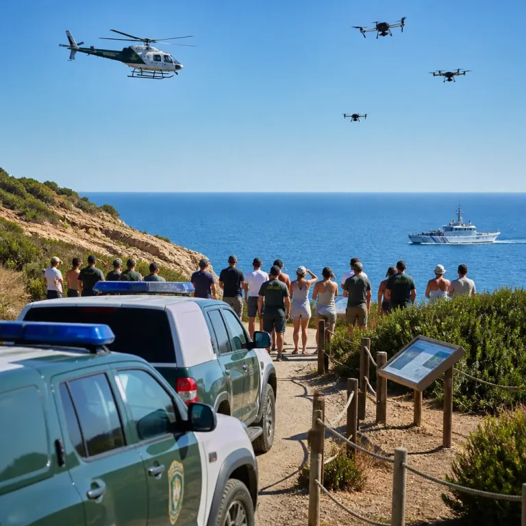 La Guardia Civil moviliza a más de 24.000 efectivos para garantizar seguridad y protección ambiental durante el eclipse