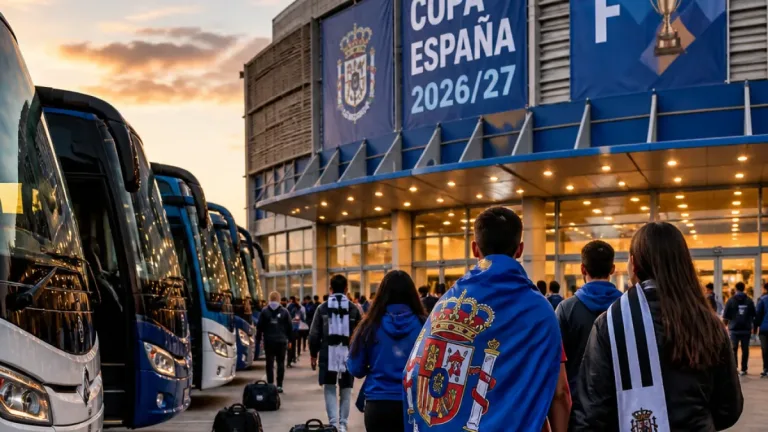 Melilla Ciudad del Deporte encuadrado en el Grupo F de la Copa España 2026/27