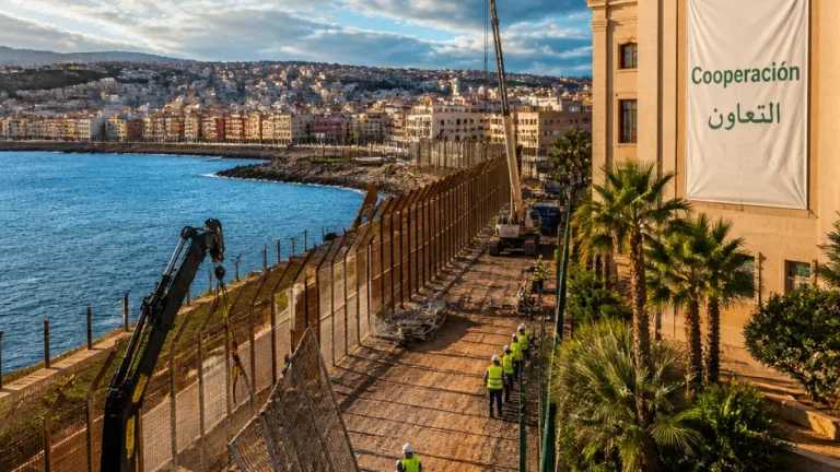 Nueva Melilla pide derribar la valla y plantea un modelo de cooperación con Nador para Melilla