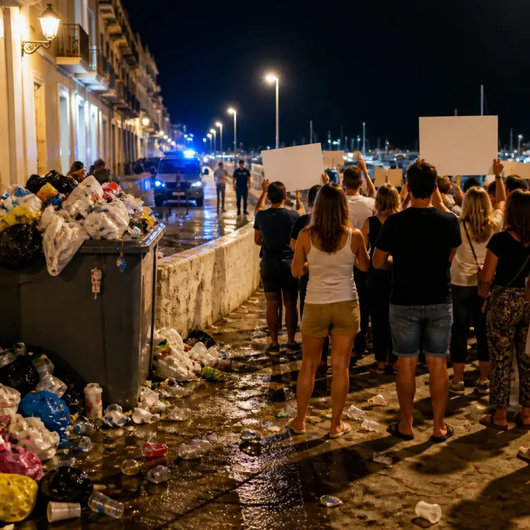 Vecinos de Cádiz denuncian ruido, suciedad y alteraciones por el ocio en la Punta de San Felipe