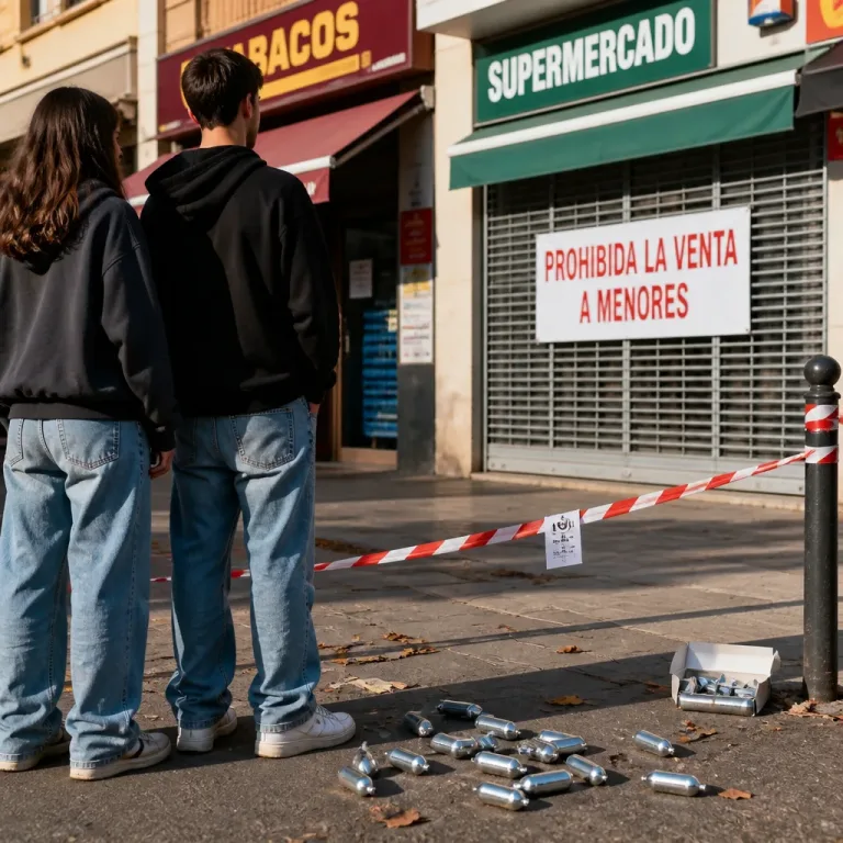 Baleares prohíbe bebidas energéticas a menores y el uso recreativo del 'gas de la risa'