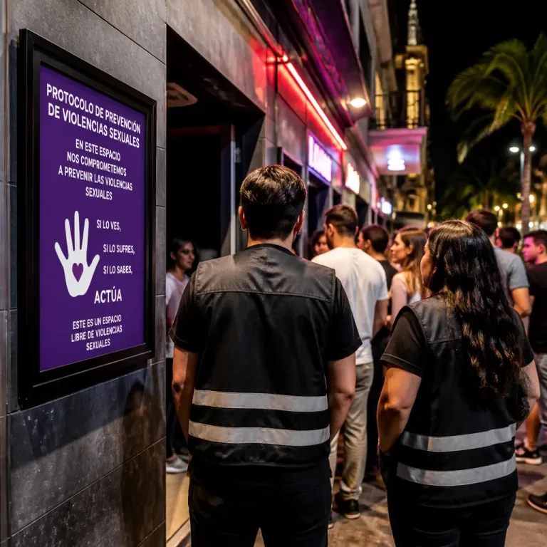 Seis locales de Santa Cruz se unen al protocolo insular contra las violencias sexuales en el ocio nocturno