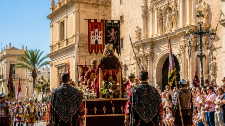 Orihuela revive el «sueño» de Fernando III en una embajada cargada de historia y novedades