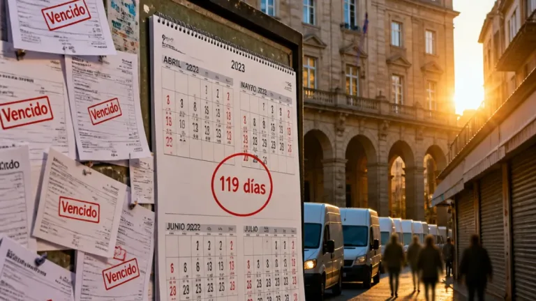 Ourense, capital provincial con mayor retraso en pagos: periodo medio de 119,27 días