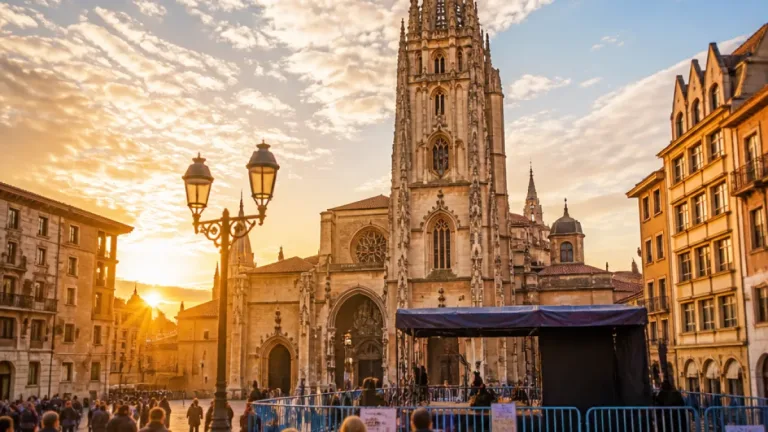 Oviedo: IU exige revisar el modelo de San Mateo ante la polémica por los conciertos