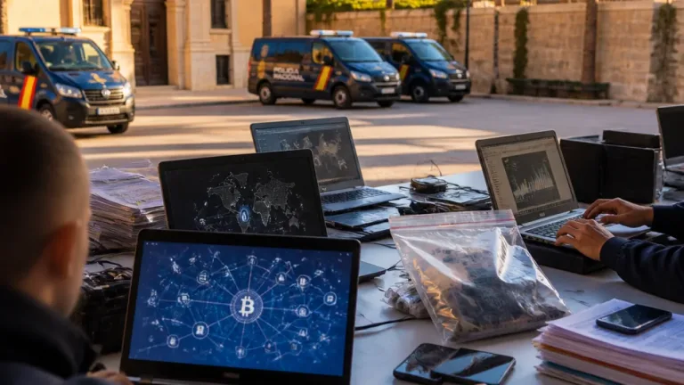 Policía investiga en Palma una estafa con criptomonedas por 270.000 euros y recupera 55.500