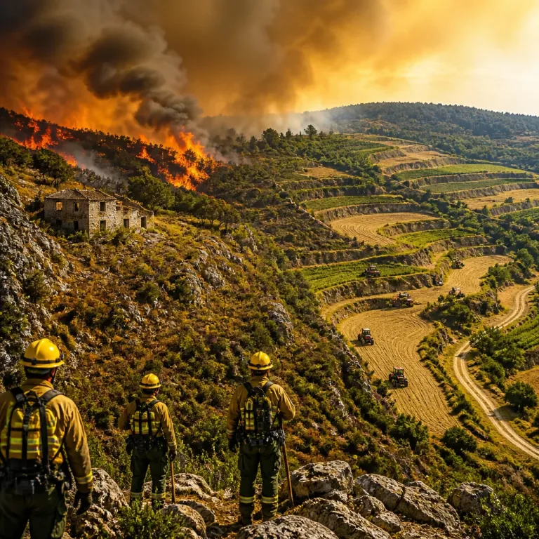 Expertos alertan de que sin planificación integral los incendios seguirán fuera de control