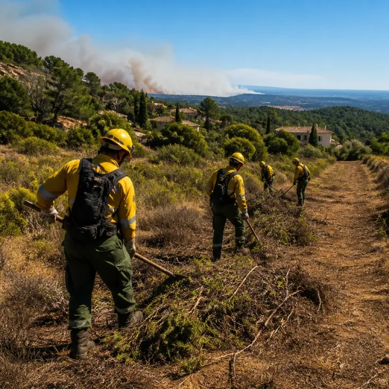 Expertos reclaman un pacto de Estado y gestión del combustible frente a los incendios