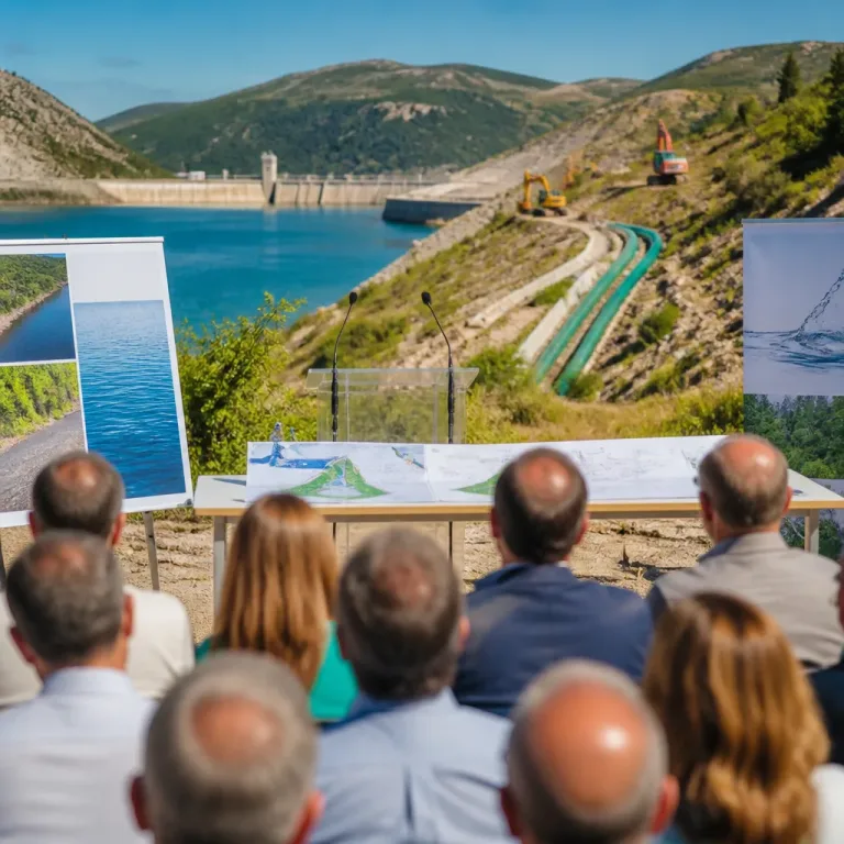 Castilla y León exige una política hidráulica nacional con «visión de Estado»