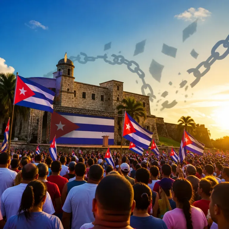Díaz-Canel acusa a EE. UU. de intentar «apropiarse» de Cuba y compara su política con el nazismo