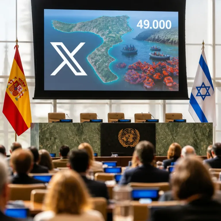 Israel critica a España en la ONU por la gestión de la crisis migratoria en Ceuta