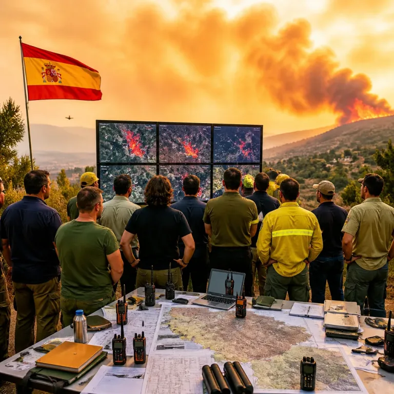 El PP reclama cooperación ante los incendios y critica la respuesta del Ejecutivo