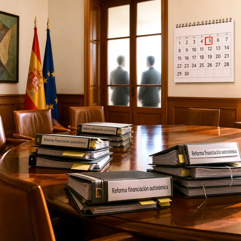 Hacienda aplaza al 4 de septiembre el debate sobre la reforma del modelo de financiación autonómica