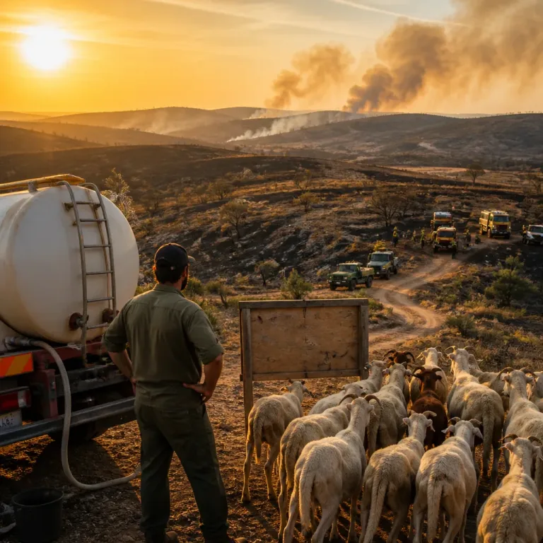 ASAJA Ávila exige ayudas urgentes y cambios normativos tras el grave incendio en la provincia