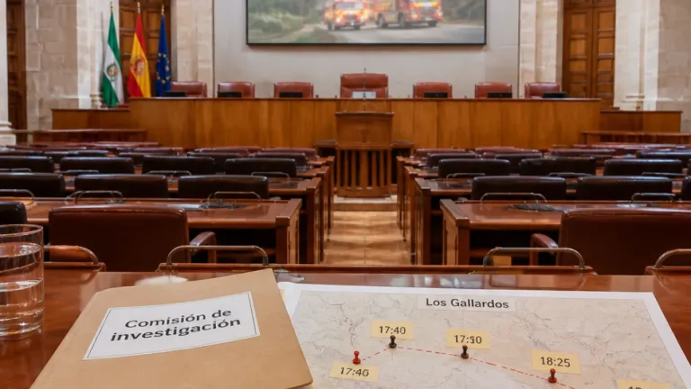 PSOE-A exige comisión de investigación por la gestión del incendio en Almería