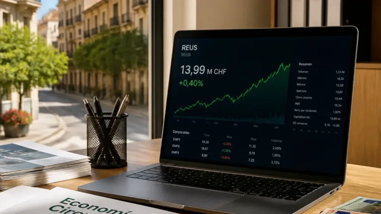Reus: análisis del ETF REUS de VanEck, su composición y costes para pequeños inversores