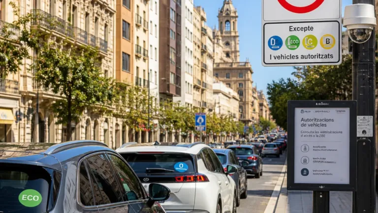 Reus: la ZBE reduce diez puntos los accesos de vehículos sin etiqueta y mejora la flota