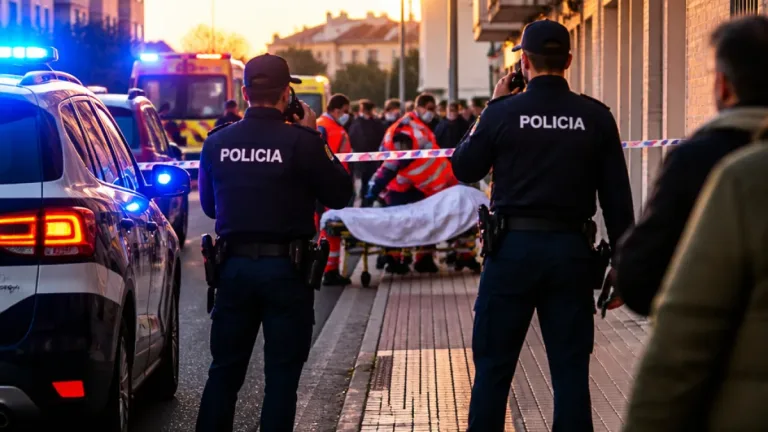 Reyerta con disparos en Los Asperones deja cuatro heridos y dos detenidos en Málaga