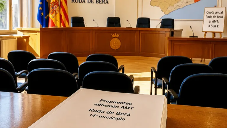 Roda de Berà se incorpora al Área Metropolitana de Tarragona como miembro de pleno derecho