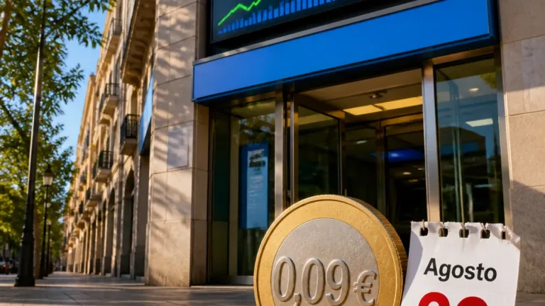 Sabadell: el banco podría repartir un dividendo en agosto que aliviaría la escasez estival