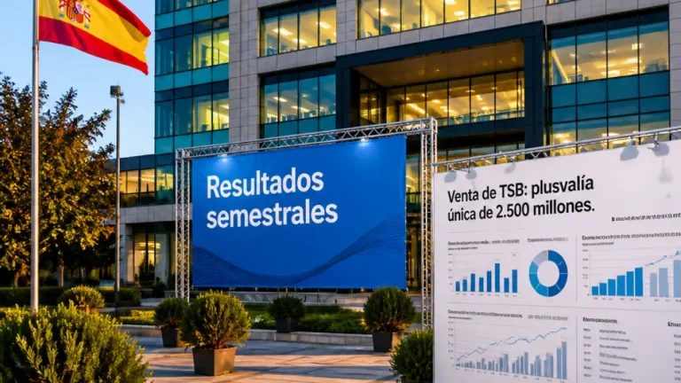 Sabadell registra 971 millones de beneficio semestral tras la venta de TSB y anuncia foco en España
