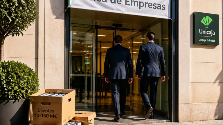 Sabadell: Unicaja incorpora a Jorge Cienfuegos, exdirectivo de Banco Sabadell, para Banca de Empresas