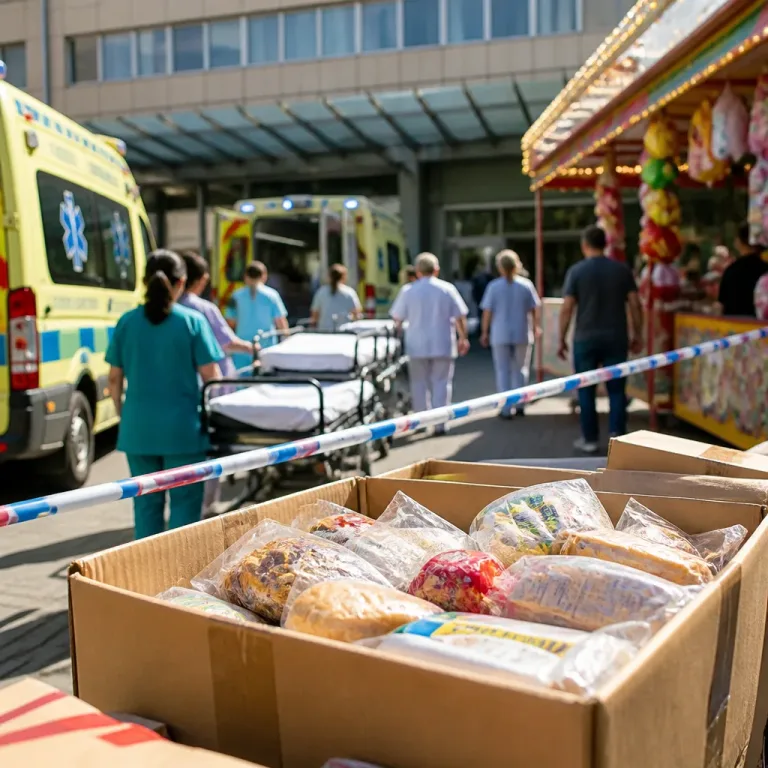 Brote de salmonelosis en Oviedo deja 25 afectados y 13 hospitalizados