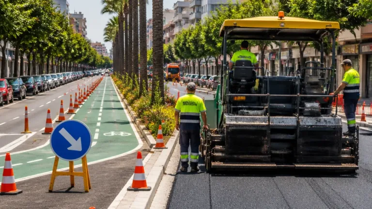 San Fernando inicia el mayor plan de asfaltado con 1,5 millones y obras en Cayetano Roldán