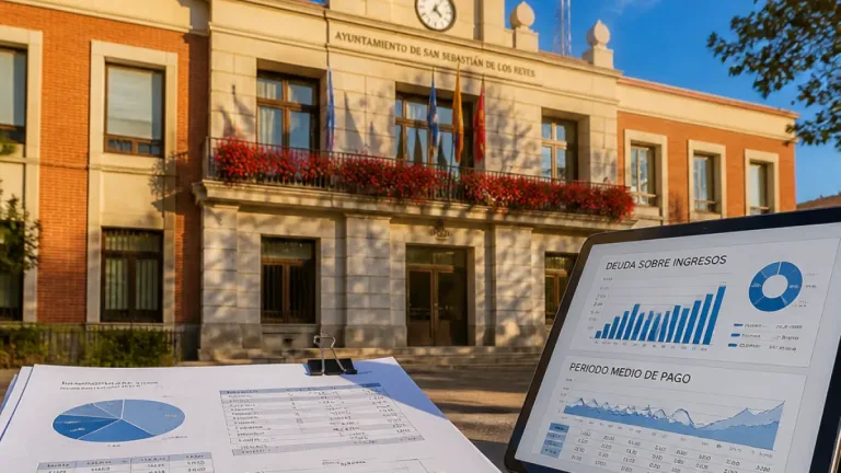 San Sebastián de los Reyes, entre los ayuntamientos más solventes según informe de la AIReF