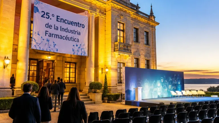Santander acogerá el 25.º Encuentro de la Industria Farmacéutica Española en la UIMP