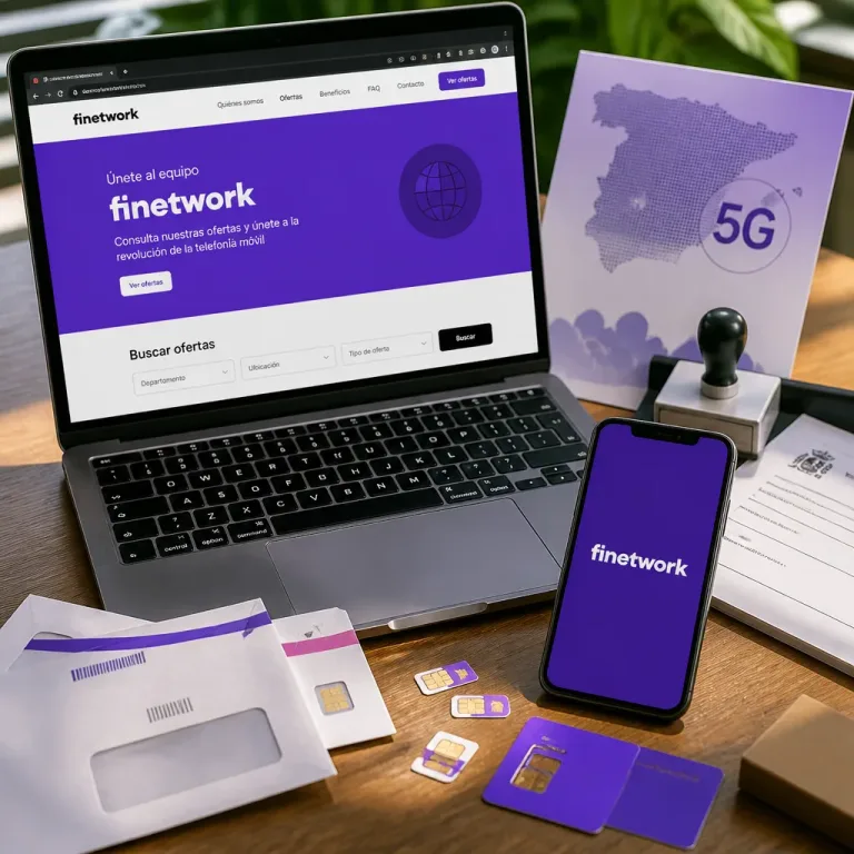 Vodafone inicia la comercialización de Finetwork tras registrar la marca en la OEPM