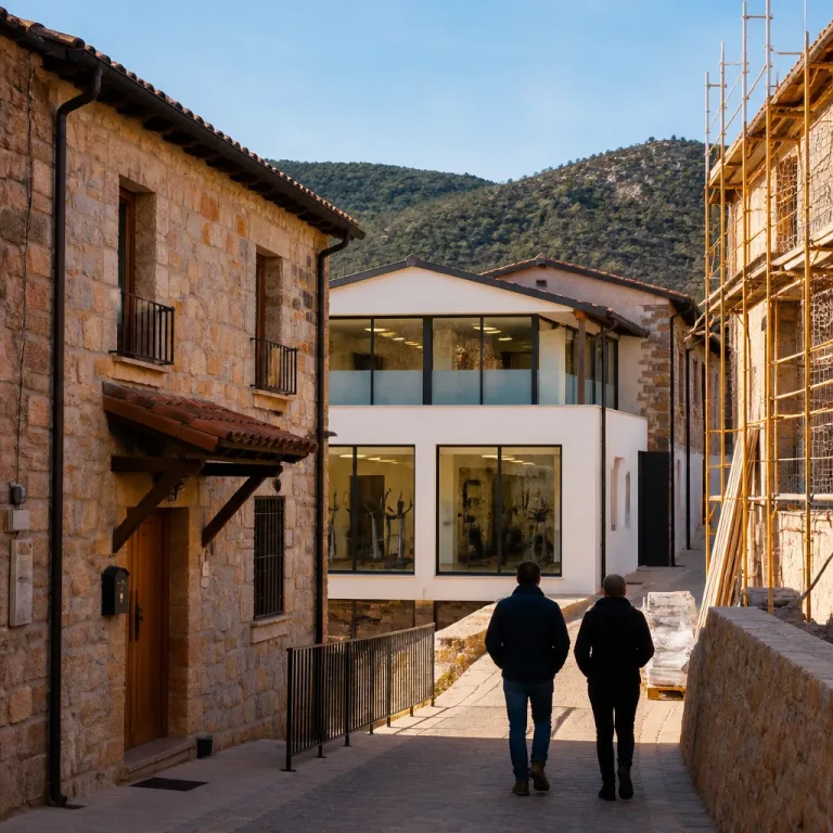 La Junta invierte 280.918 euros en servicios y vivienda para frenar la despoblación en Castilfrío de la Sierra