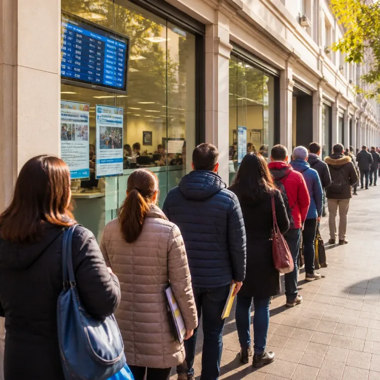 La regularización de extranjeros eleva las cifras de paro y tensiona la atención del SEPE