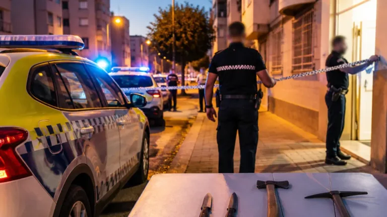 Sevilla: detenido un hombre armado en Torreblanca cuando presuntamente se dirigía al domicilio de su pareja
