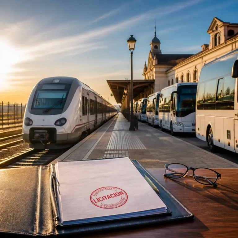 Renfe reanudará en septiembre la licitación para crear su red de autobuses ante incidencias ferroviarias