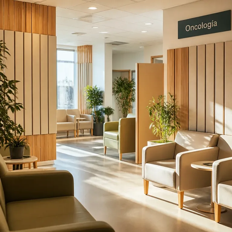 Farmacéuticas financian reforma de salas de espera de Oncología en seis hospitales andaluces