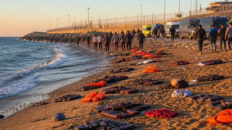 Sube a 72 el número de fallecidos tras la entrada masiva de migrantes en Ceuta