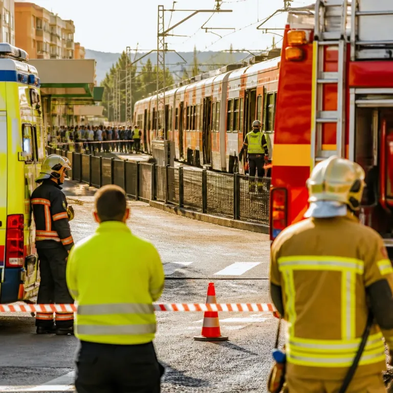 Fallece un hombre de 88 años tras ser arrollado por un tren en Talavera; la línea Madrid-Extremadura queda cortada