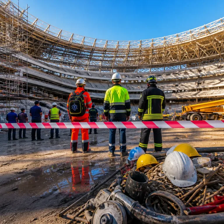 Fallece un trabajador de 54 años en las obras de remodelación del Camp Nou