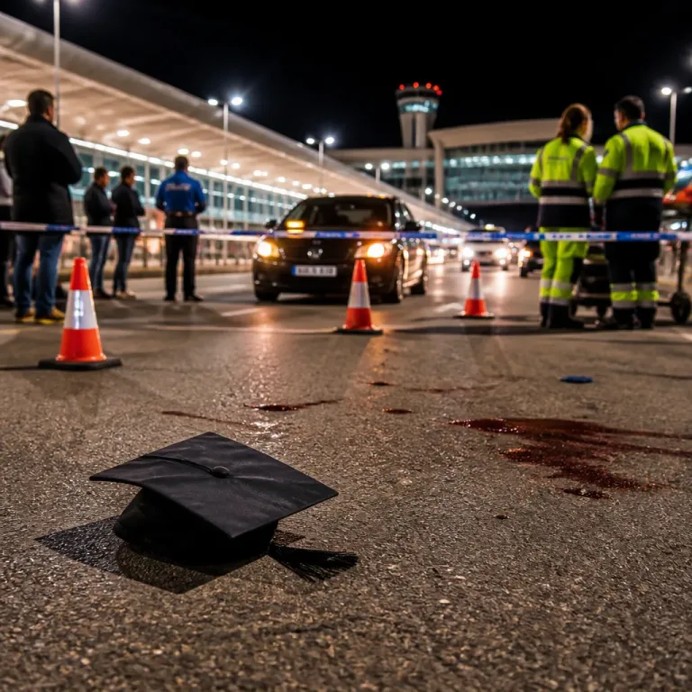 Fallece un joven de 24 años en el acceso al aeropuerto de Menorca tras ser arrollado por un taxi