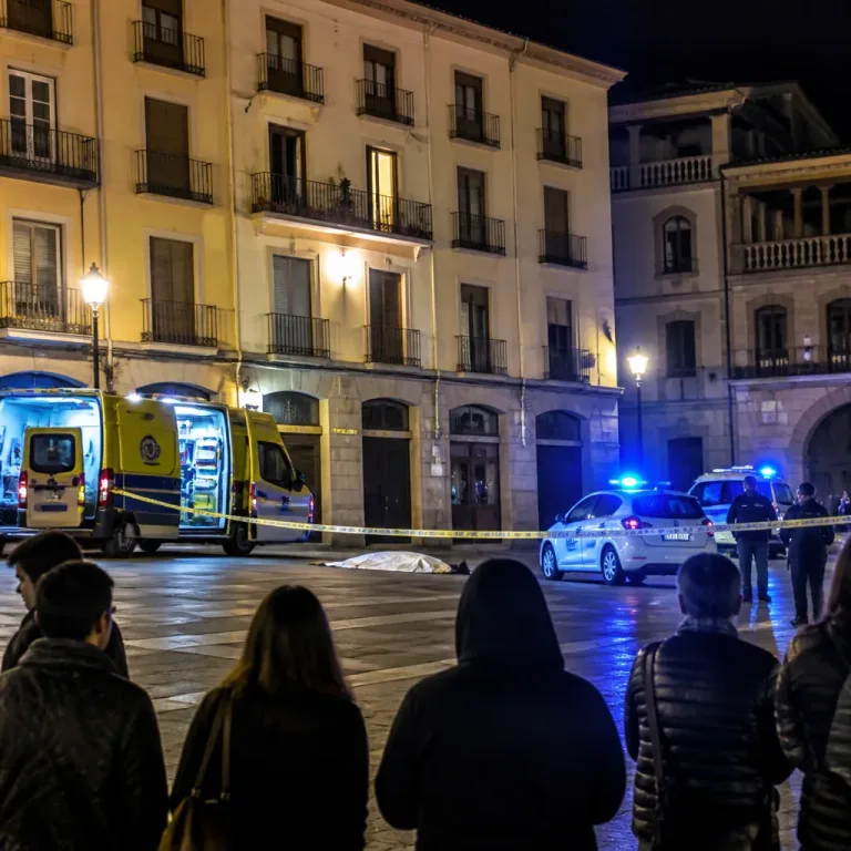 Muere un hombre al caer de un balcón en Estella cuando huía tras una denuncia por presunta violencia de género