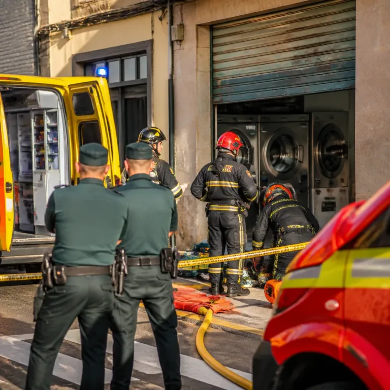Una trabajadora de 22 años fallece atrapada en una máquina de una lavandería en Yeles (Toledo)