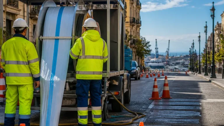 Tarragona prevé haber renovado cerca de 10 km de alcantarillado al cierre de 2026